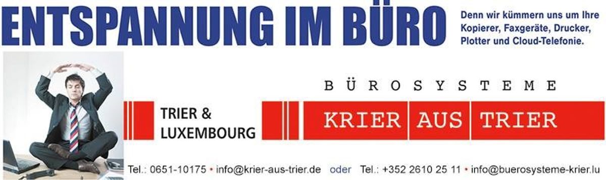 Krier aus Trier Bürosysteme